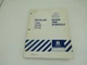 New Holland TS90 TS100 TS110 Repair Time Schedule Flat Rate Manual 86572289