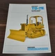 Dresser TD-7E Crawler Tractor Specifications Brochure Prospekt