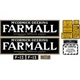 NEW F12 MCCORMICK DEERING FARMALL TRACTOR COMPLETE DECAL KIT HIGH QUALITY VINYL