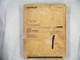 CAT Caterpillar 140G MOTOR GRADER PARTS MANUAL BOOK  72V10334-UP SEBP1709