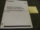 CAT Caterpillar C10 C12 Truck Engine Op Test Shop Service Repair Manual SN 9NS1-