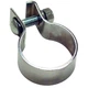 Chrome Muffler Clamp Fits Massey Tractor MH: 50 MF: F40 65