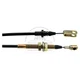Foot Throttle Cable for Ford Tractor 5640 6640 7740 81870806 81870807
