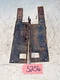 Massey Ferguson MF 40 Tractor Side Radiator Brackets