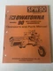 SPW 90 OWATONNA Self-Propelled Windrower Operator&rsquo;s & Parts Manual Catalog 463WO