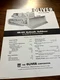 Oliver White HB-615 Bulldozer For OC-15 Crawler Tractor Brochure FCCA