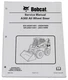 Bobcat A300 Skid Steer Loader Service Manual Shop Repair Book 5 Part # 6986684