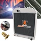 3-Row Tractor Radiator For Ford 4500 5000 5100 5200 5600 6600 345C D8NN8005SB US