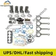 Rebuild Kit+4pcs Connecting Rod for Mitsubishi K4F Engine WS310 WS410 WS410