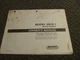 Woods 59LB-1 Rotary Mower Parts Catalog Assembly & Operator Manual F-5422 xz