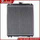 Findmall RD411-42300 Radiator For Kubota KX121-3S KX161-3 U50-3 U45-3ST U45-3