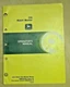 JOHN DEERE 550 MULCH MASTER OPERATORS MANUAL OMN200403 H3  