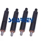 4X Fuel Injector 4W2955 2645K002 For Caterpillar 428 438 Perkins Engine 4.236