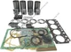 Rebuild Kit For Komatsu D20 D21 Dozer Parts 4D95S-W-1F 4D95S-W-1G Engine