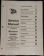 JCB 3CX, 4CX, 214, 214E, 215, 217 Service Repair Shop Manual - Part # 9803/3270