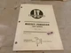 I&T SHOP SERVICE MASSEY-FERGUSON SHOP MANUAL MF-36 MODEL MF285