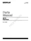 Caterpillar Cat 561C Pipelayer Parts Catalog Manual ser 92J1 390