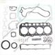 Gasket Kit YM729907-92770 for Yanmar 4TNV98 Engine forklift R80-7/9 4NTV98T-G