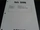 kawasaki FG300D -X  ENGINE ILLUSTRATED PARTS CATALOG
