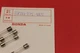 NOS New Honda E1000 E1500 EG1000 Generator Fuse 8A / 38201-815-605 QTY 4