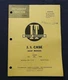 ORIGINAL J I CASE "500 600 900B" TRACTOR I & T SERVICE SHOP REPAIR MANUAL
