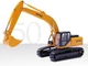 CONRAD,Excavator CASE CX 240 HEFFNER, 1/50, CON2202/01