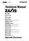 HITACHI ZAXIS Dr. ZX 225USR-3 240-3 270-3 330-3 Class Excavator Technical Manual