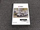 Terex T300-1 Truck Crane Parts Catalog Manual