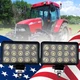 For Case IH Tractors CX50 CX60 CX70 CX80 MX100C MX170 MX180 LED Flood Work Light