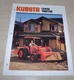 Kubota L4540 Diesel Tractor Japanese Brochure Prospekt