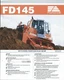 Equipment Brochure - Fiat Allis - FD145 - Crawler Tractor - c1993 (E6445)