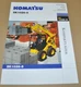 Komatsu SK1026-5 Kompaktlader Compact Wheel Loader Brochure Prospekt DE