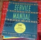 Warner & Swasey M-3200 2ac Start lot 42 Service Manual Single Spindle Chucking 