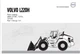 Volvo L220H Wheel Loader Parts Catalog Construction Manual PDF USB