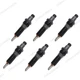 6Pcs Fuel Injector 2169786 for Cat 3056E Engine 924G 928G 930G Wheel Loader