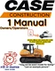 CASE 1550 CRAWLER DOZER MANUAL OWNERS OPERATOR PDF USB