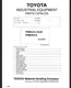 Toyota Forklift 7FBEU15, 7FBEU18, 7FBEU20, 7FBEHU18 Parts Catalog Manual PDF USB