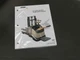 Crown DT 3000 Series Double Stacker Parts Manual Catalog Exploded View Book