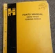 HYSTER TOWING WINCH D89D W12D Parts Manual book catalog crawler tractor dozer