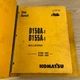 Komatsu D150A-1 D155A-1 Bulldozer Shop Manual ~ Serial Numbers -5501 and Up