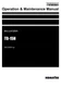 Komatsu TD-15H Bulldozer Operators Operation Maintenance Manual SN 32501-up