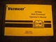Used Vermeer BP7000 Bale Processor Operators Manual 105400S77