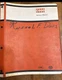 CASE 1500 Series Uni-Loader 9-71535 Service Repair Shop Manual Binder