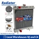 Radiator Fits Kubota BX2200D/BX2230D/BX22D/BX23D Tractors Aluminum #K2561-85210 