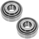 Front Wheel Bearings For John Deere ZTrak Z970R Z975M Z985R Z994R Z997R TCA19309