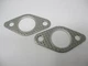 2 Genuine Kawasaki 11060-2467 Muffler Gasket Exhaust FD671D FD711D FD750D