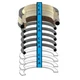 2438U568R100 Bucket Cylinder Seal Kit Fits Kobelco K909A
