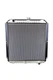 Water Tank Radiator for KOBELCO SK200-3 SK200LC-3 MD200 2452U426S1