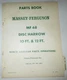 Massey Ferguson MF 68 Disc Harrow Parts Catalog Manual Book 6-68 ORIGINAL!
