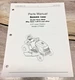 Cub Cadet Series 1000 CVT Lawn Tractor LT1040 2015 & after part manual